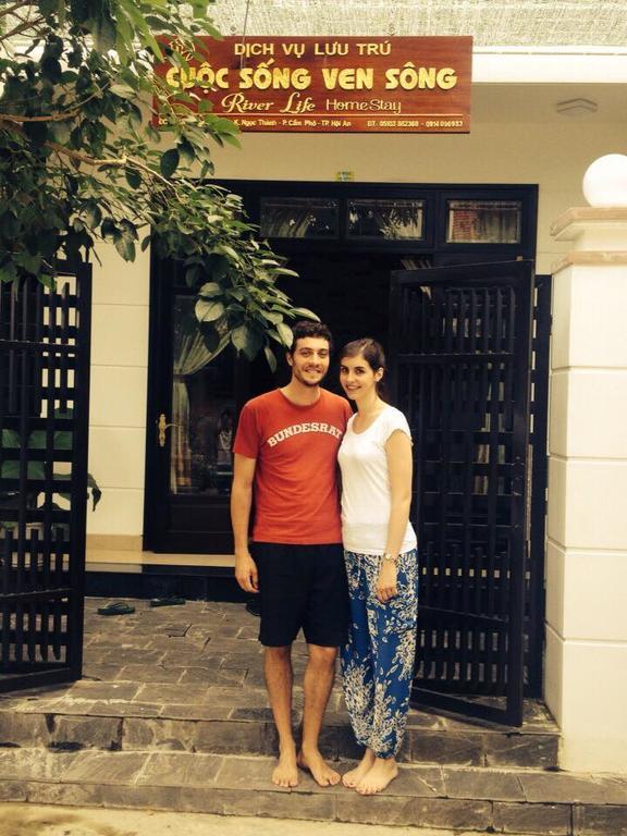 Riverlife Homestay Hoi An Esterno foto