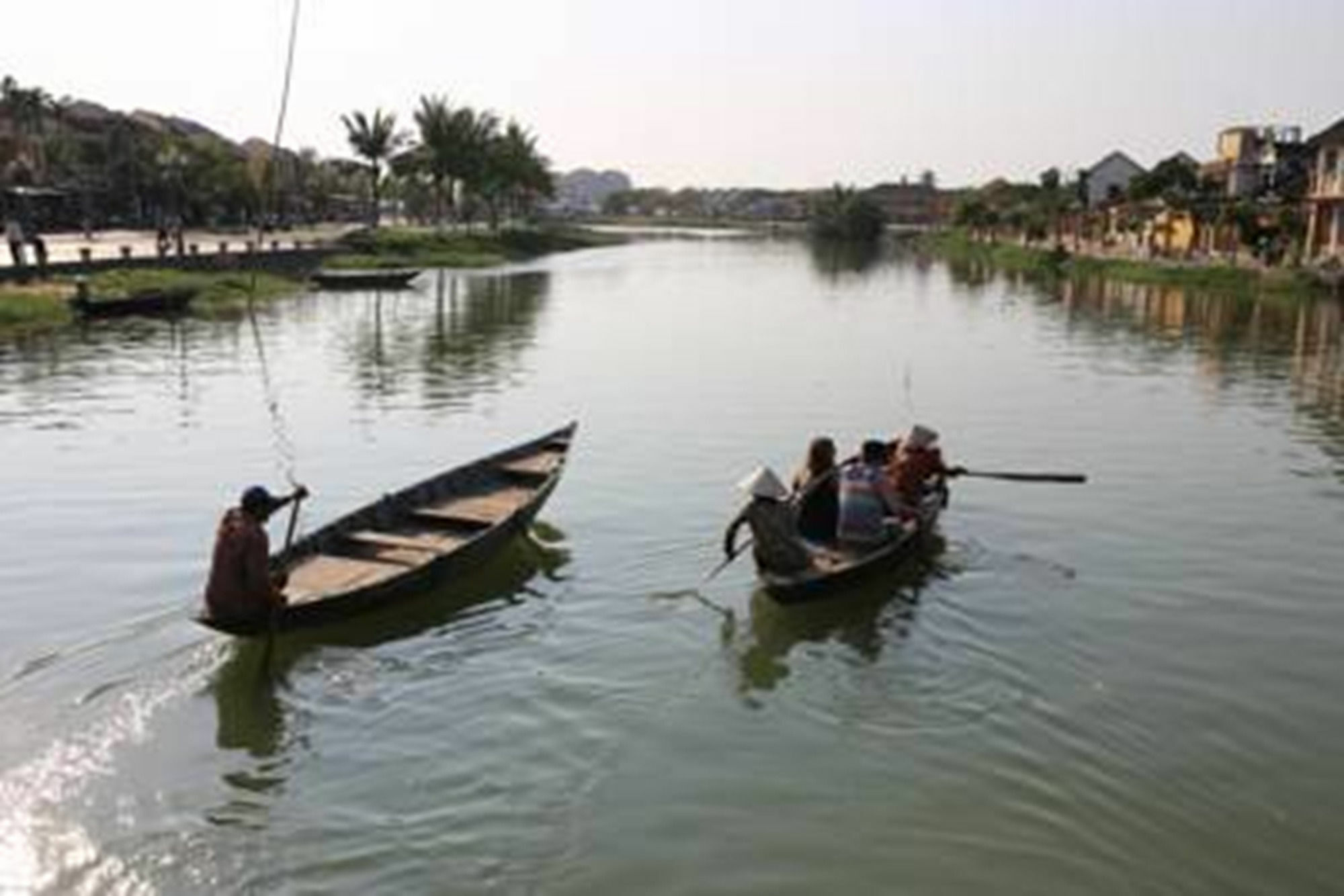 Riverlife Homestay Hoi An Esterno foto