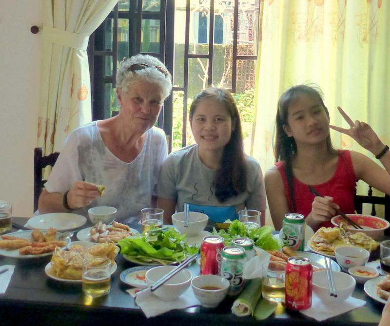 Riverlife Homestay Hoi An Esterno foto